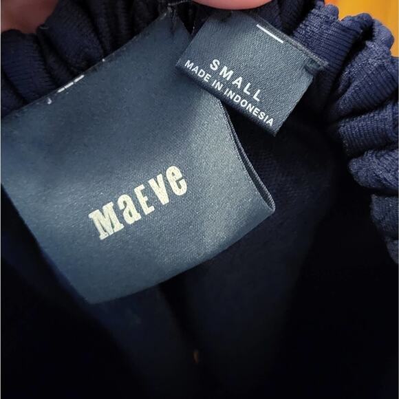 Anthropologie Maeve Sidelong Seared Dress small - Picture 9 of 9